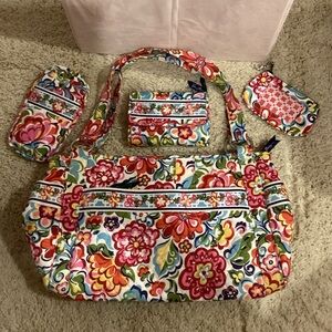 VERA BRADLEY Hope Garden collection.